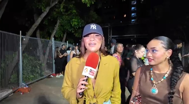 Fan confiesa cuál es su gran sueño en el concierto de Bad Bunny