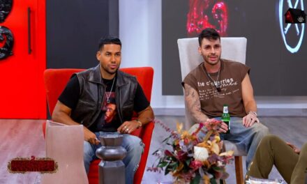 Prince Royce y Romeo Santos en La casa de Alofoke 2
