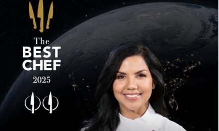 Chef Tita se convierte en la primera dominicana seleccionada en The Best Chef Awards 2025