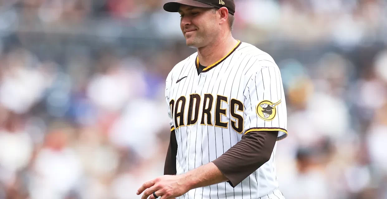 Padres contratan a Craig Stammen como su nuevo dirigente