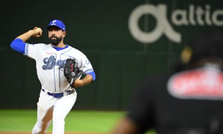 Valdez domina, Stevenson la costal y Licey supera 3-2 a los Gigantes