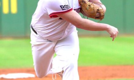 Larkins, con sólido comienzo monticular, recorrido triunfo del Escogido 4-1 sobre los Gigantes