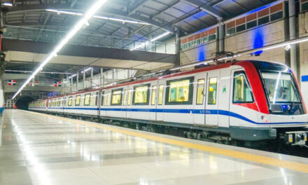 Dos fallas técnicas interrumpen el servicio del Metro de Santo Domingo
