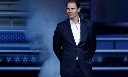 Nadal dice que Federer fue un tenista «más mágico» y Djokovic es «más trabajado»