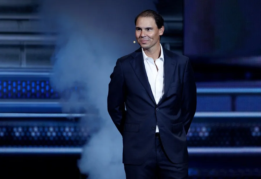 Nadal dice que Federer fue un tenista «más mágico» y Djokovic es «más trabajado»