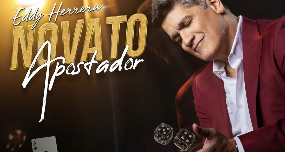 Eddy Herrera anhelo el Grammy Latino por “Novato Apostador”