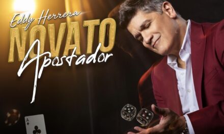 Eddy Herrera anhelo el Grammy Latino por “Novato Apostador”
