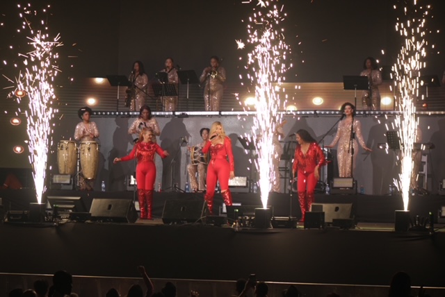 El reencuentro de Las Chicas del Can llena de magia y merengue la Gran Arena del Cibao - Noticias de hoy en República Dominicana | último minuto