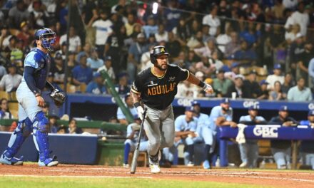 Emmanuel Rodríguez demostró con las Águilas que su cotización en el béisbol es muy positivo