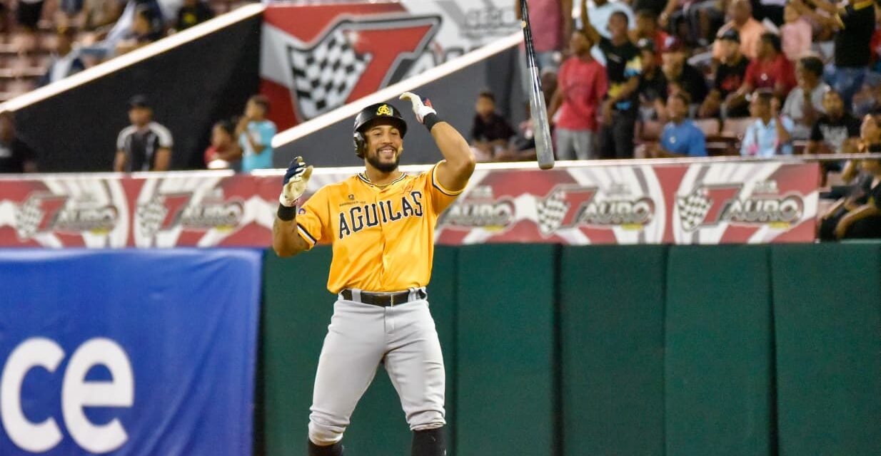 Águilas Cibaeñas extienden su revoloteo con séptima conquista consecutiva