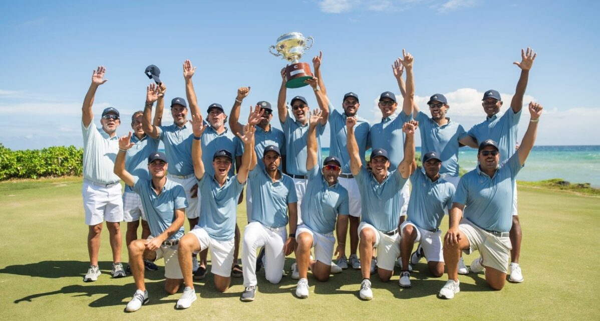 Equipo Interior deseo la Copa  Corrie de Golf 2025