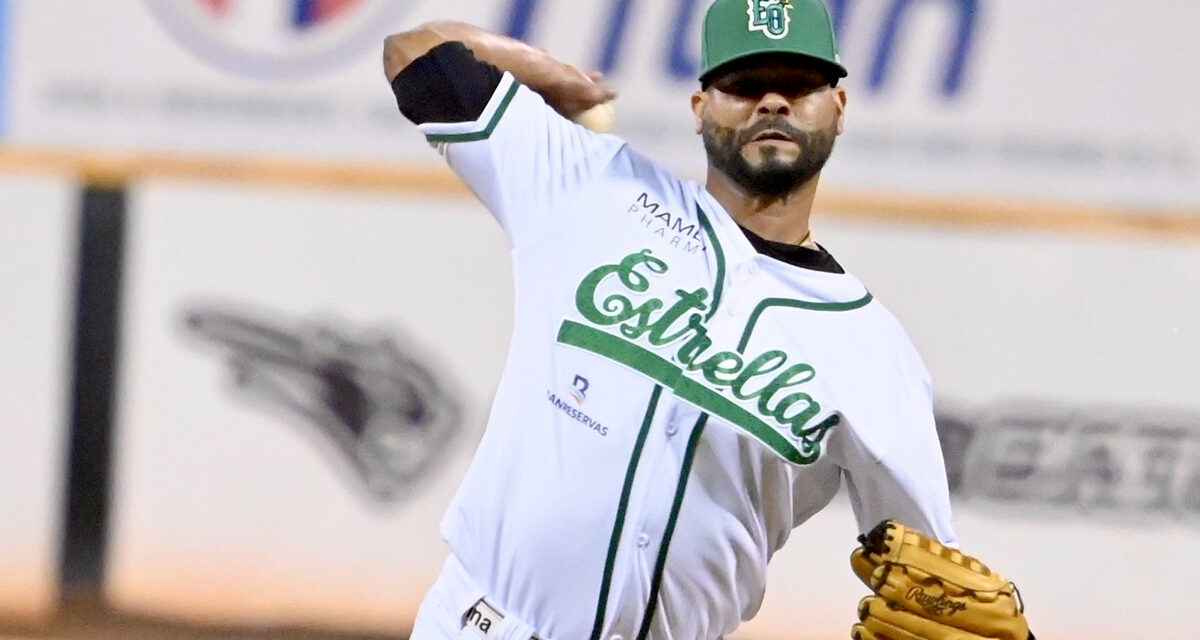 Esmil Rogers lidera tercer triunfo consecutivo de Estrellas Orientales