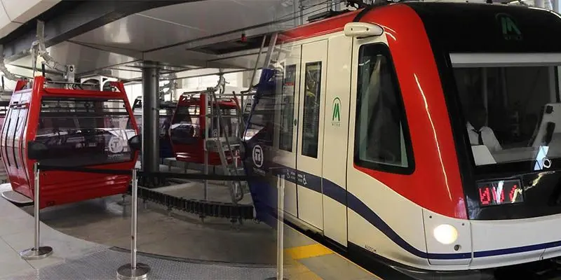 Falla eléctrica y reportan arrebato fuerzan suspensión del Metro de Santo Domingo