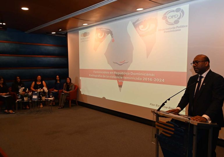 Funglode presenta inquietante noticia sobre feminicidios en República Dominicana