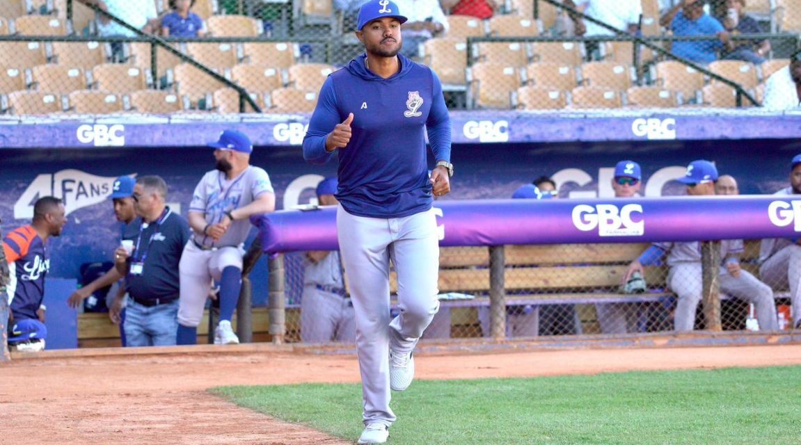 Gilbert Gómez, manager Licey, célebre coach Grandes Ligas