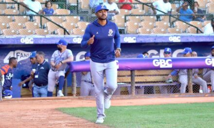 Gilbert Gómez, manager Licey, célebre coach Grandes Ligas