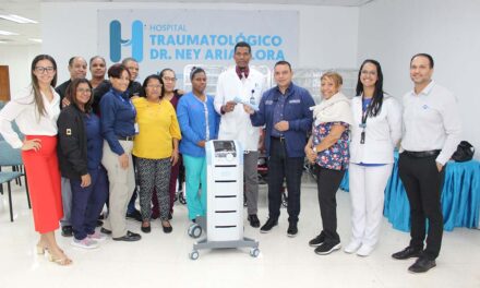 Hospital Ney Arias Lora instala moderna Unidad de Ondas de Choque, la primera de la red pública