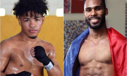 “MiniPacman” Rosa y Edwin De los Santos encabezarán cartelera de Shuan Boxing el 13 de diciembre