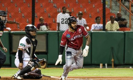García impulsa triunfo 3-2 de los Gigantes sobre los Toros en La Romana