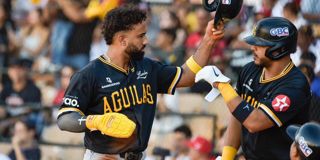 Águilas extienden su dominio y alcanzan las 20 victorias