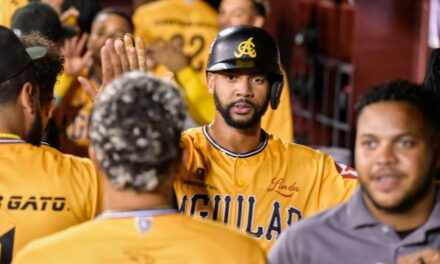 Águilas continúan intratables: logran su trofeo 21 al dominar 6-1 a los Gigantes