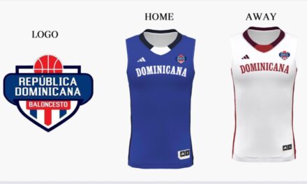 Anuncian extensión oficial de la nueva camiseta de la selección dominicana de baloncesto