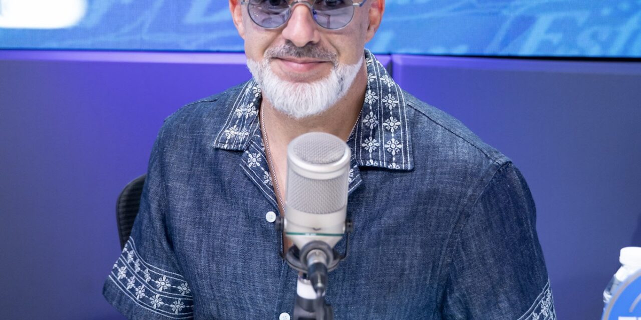 Raulito Grisanty, un comunicador con cesión de generaciones