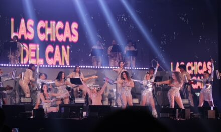 El refriega de Las Chicas del Can llena la Gran Arena