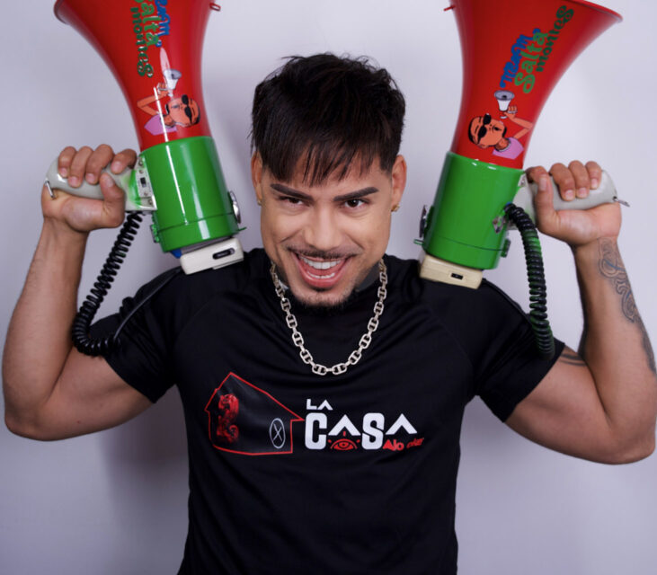 Carlos Montesquieu anuncia su salida de La Casa de Alofoke 2