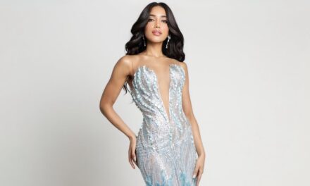 Jennifer Ventura agradece la energía y apoyo del conocido en la vestimenta preliminar