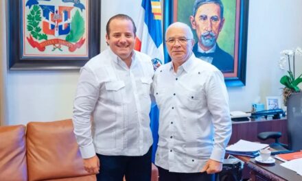 Tomás Hernández Alberto reafirma su apoyo al PRM tras reunirse con su presidente José Ignacio Paliza
