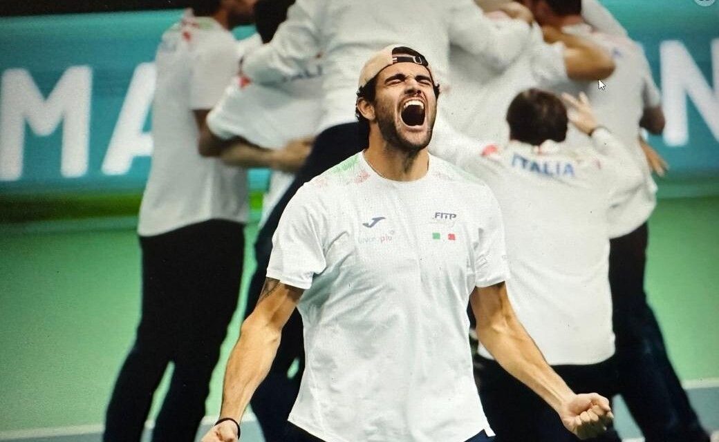 Italia deseo la Copa Davis por tercer año consecutivo