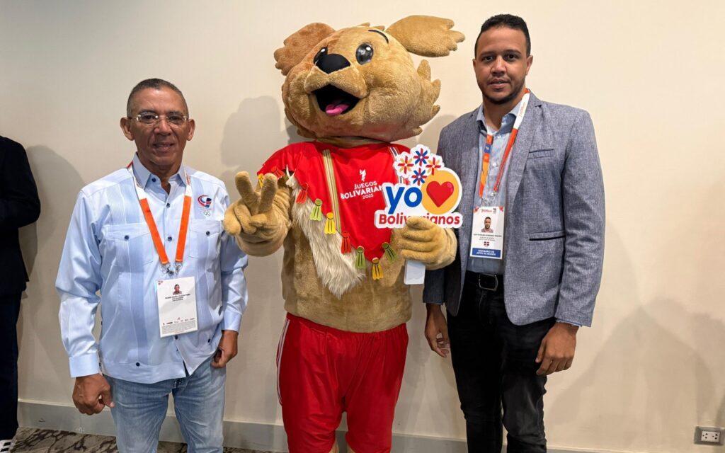 Avanzada soberanía de delegación sale a Perú a Juegos Bolivarianos