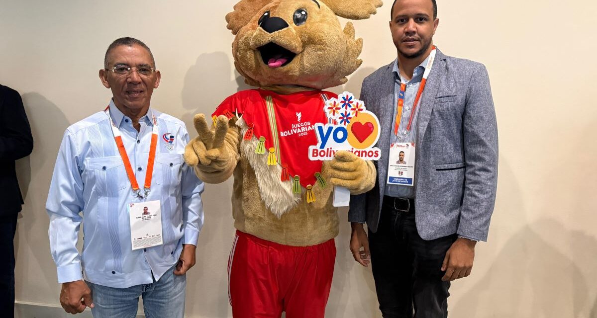 Avanzada mando de delegación sale a Perú a Juegos Bolivarianos