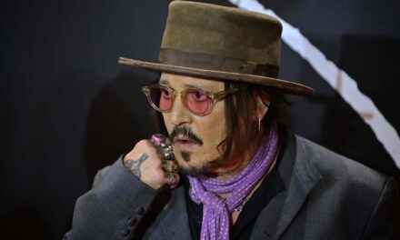 Johnny Depp presenta en Argentina su película 'Modigliani, tres días en Montparnasse'