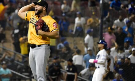 Las Águilas blanquean a los Tigres 3-0, con 15 ponches y extienden destello de victorias a cinco