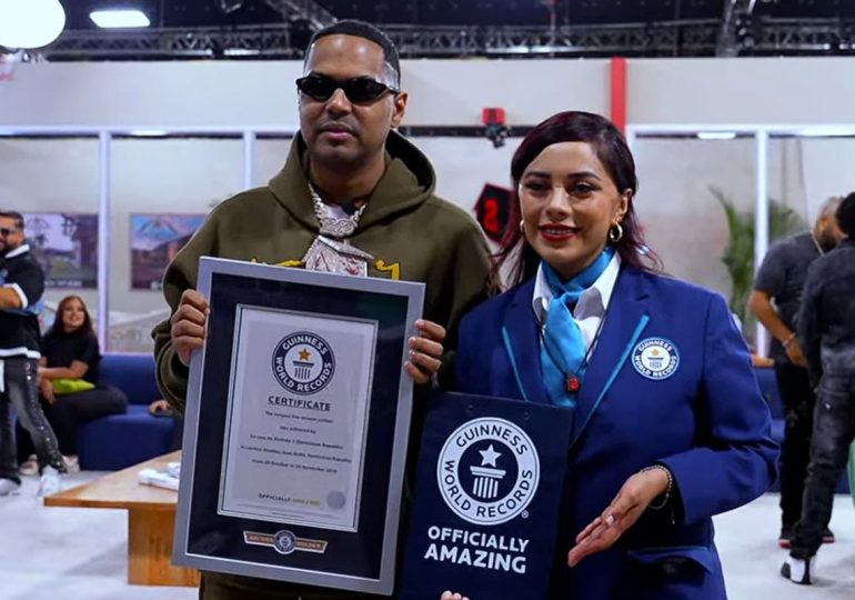 “La Casa de Alofoke 2” apetito el Récord Mundial Guinness por la transmisión en vivo más larga