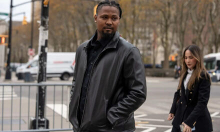 Luis Ortiz volvió a la corte y sale con GPS; volverá en diciembre y reitera su inocencia