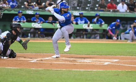 Licey repite como refuerzo catcher importado Luis Campusano