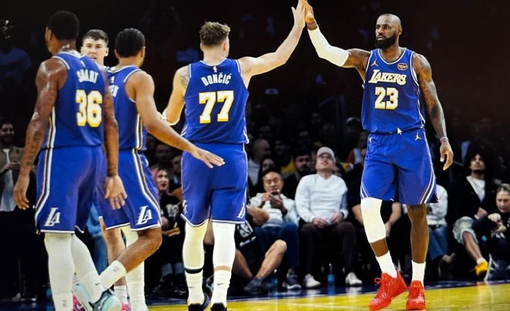 Luka y LeBron llevan a Lakers a vencimiento 135-118 a Clippers