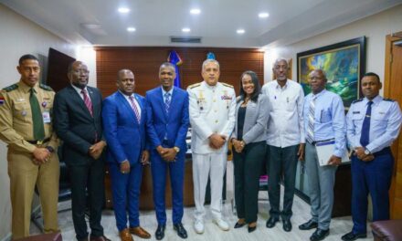 MDE y Embajada de Haití revisan protocolos para el procesamiento de migrantes