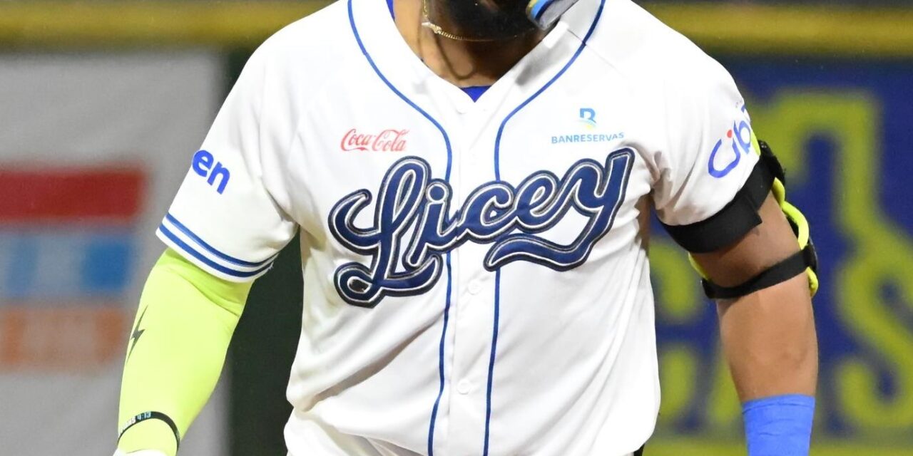 Mel Rojas Jr. le pide a fanáticos del Licey no descender la habitante por la mala jugada