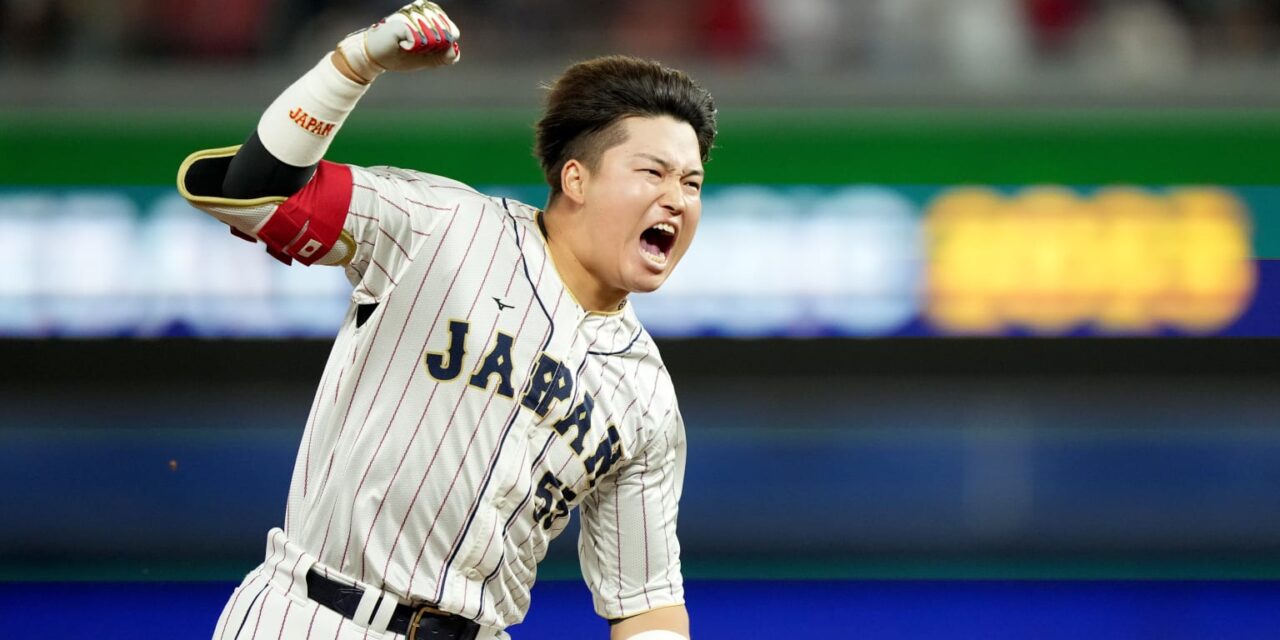 El cañonero japonés Munetaka Murakami será puesto en el sistema de posta para Grandes Ligas