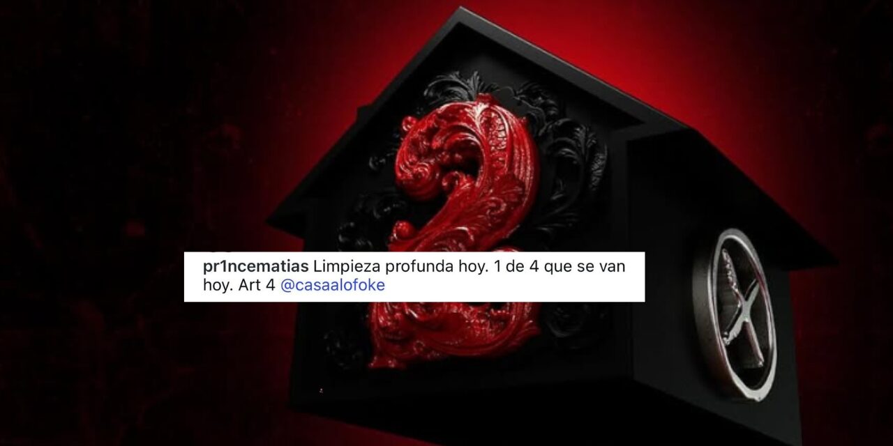 Santiago Matías anuncia la salida de cuatro participantes en La Casa de Alofoke 2