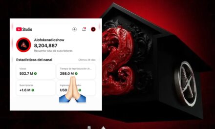 Alofoke Radio Show rompe la barrera de los 500 millones