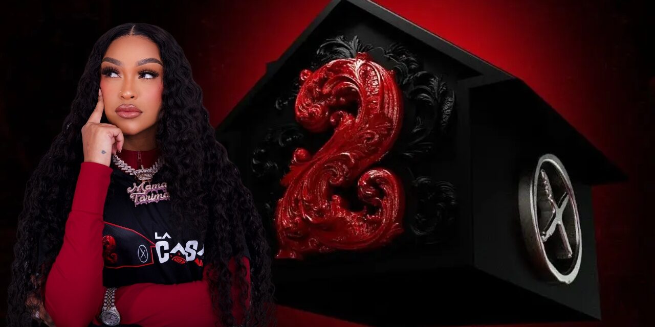 ¿El papá es Jey One? La Perversa genera polémica