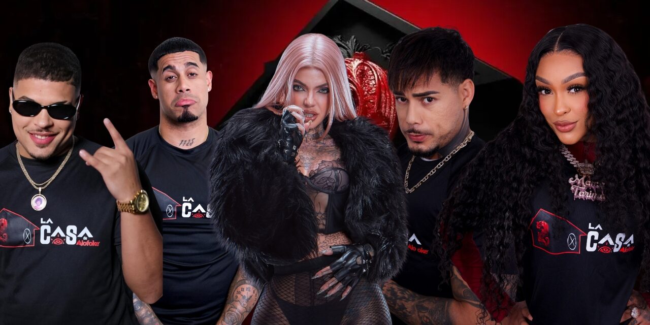 Michael, Melissa Gate y Yesther brindan apoyo a La Perversa