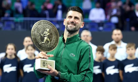 Novak Djokovic establece nuevo récord tras ingresar el ATP 250 de Atenas