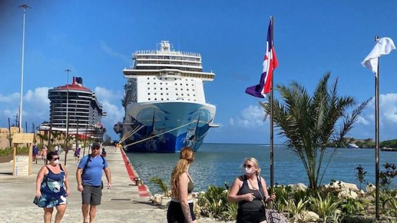 Noviembre marca el inicio de la temporada adhesión de cruceros en Puerto Plata con 49 escalas