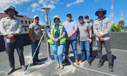 Nuevas estaciones CORS fortalecen la infraestructura geográfica de República Dominicana